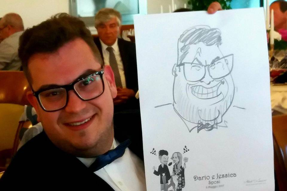 Caricaturista per i Matrimoni