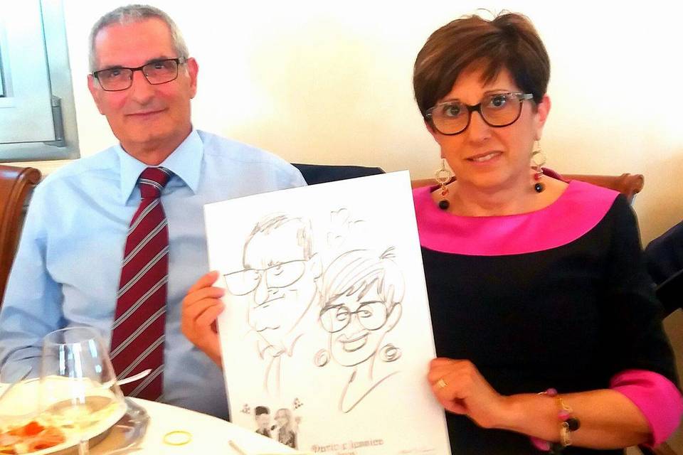 Caricaturista ai Matrimoni