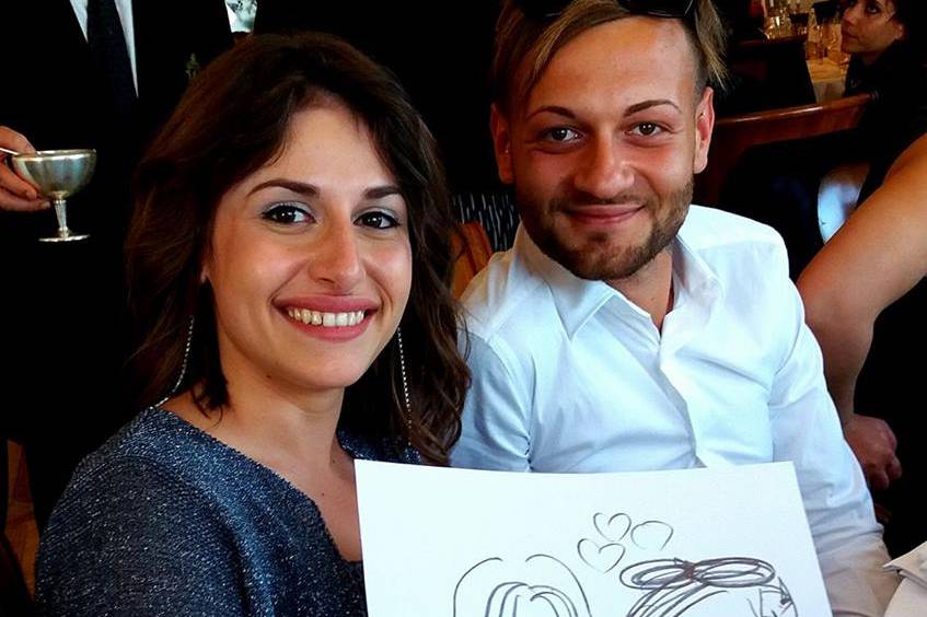 Caricaturista ai Matrimoni