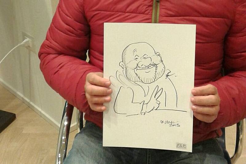 Alberto Caricaturista