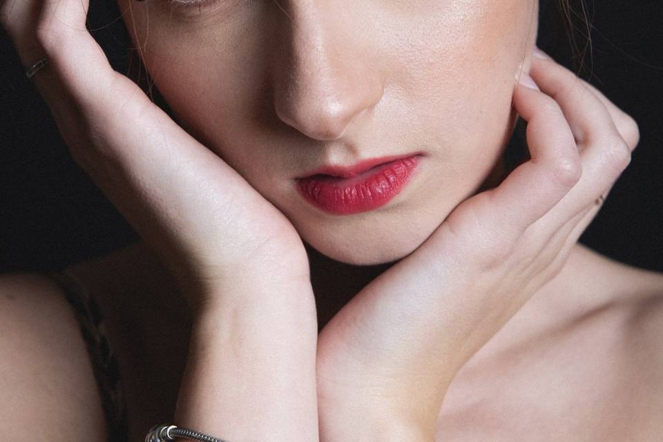 Red lips