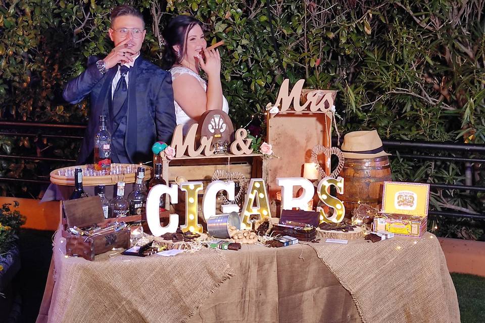 Sposi e sigari