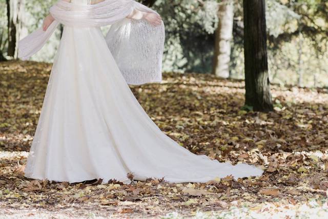 Collana perle da sposa oro 18 carati - Marianna Lanzilli Milano