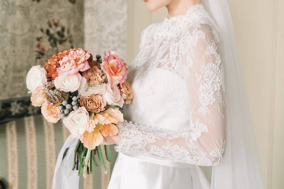 Preparazione della sposa