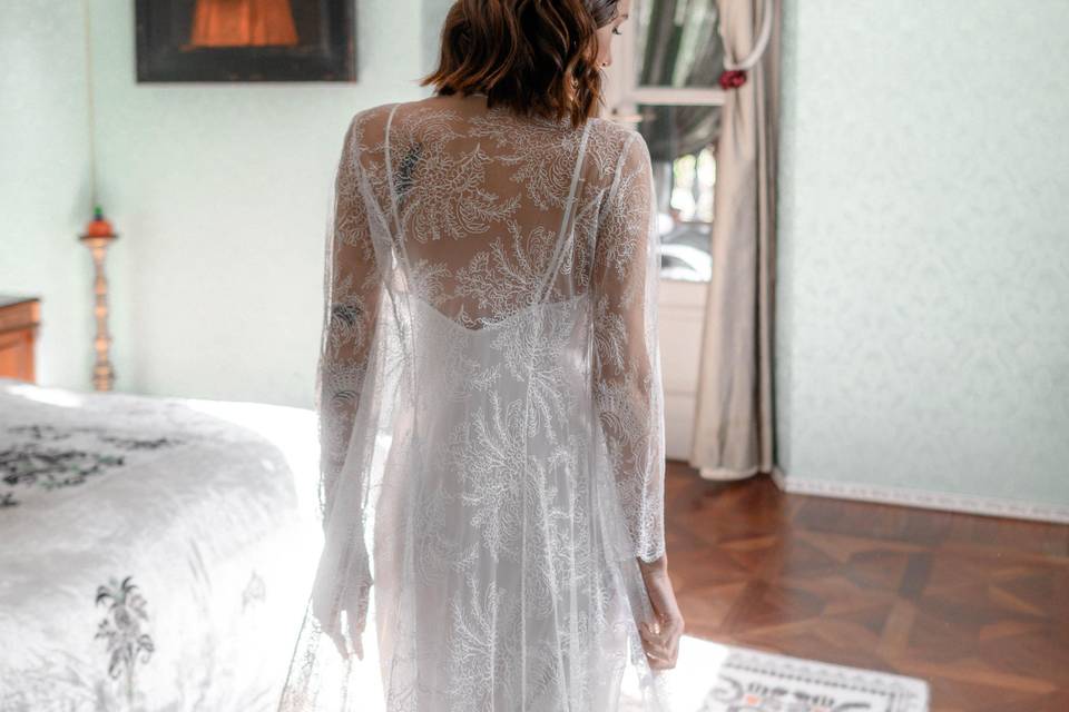 Preparazione della sposa