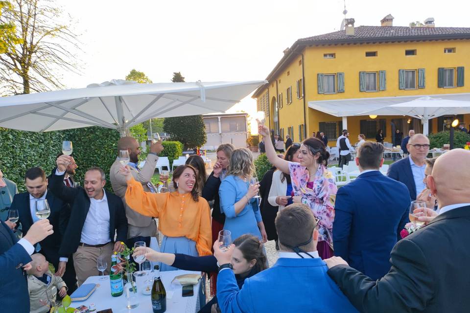 Aperitivo e brindisi