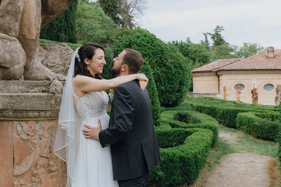 Wedding in Modena/Bologna