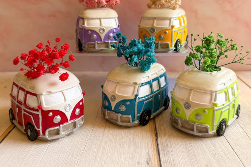 Van decorativo