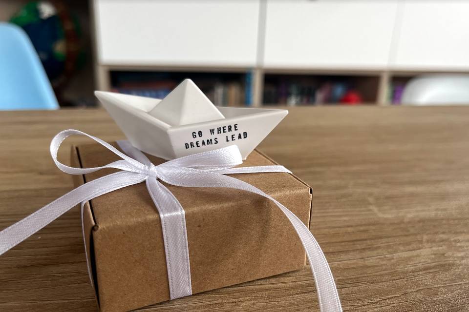 Barchetta origami