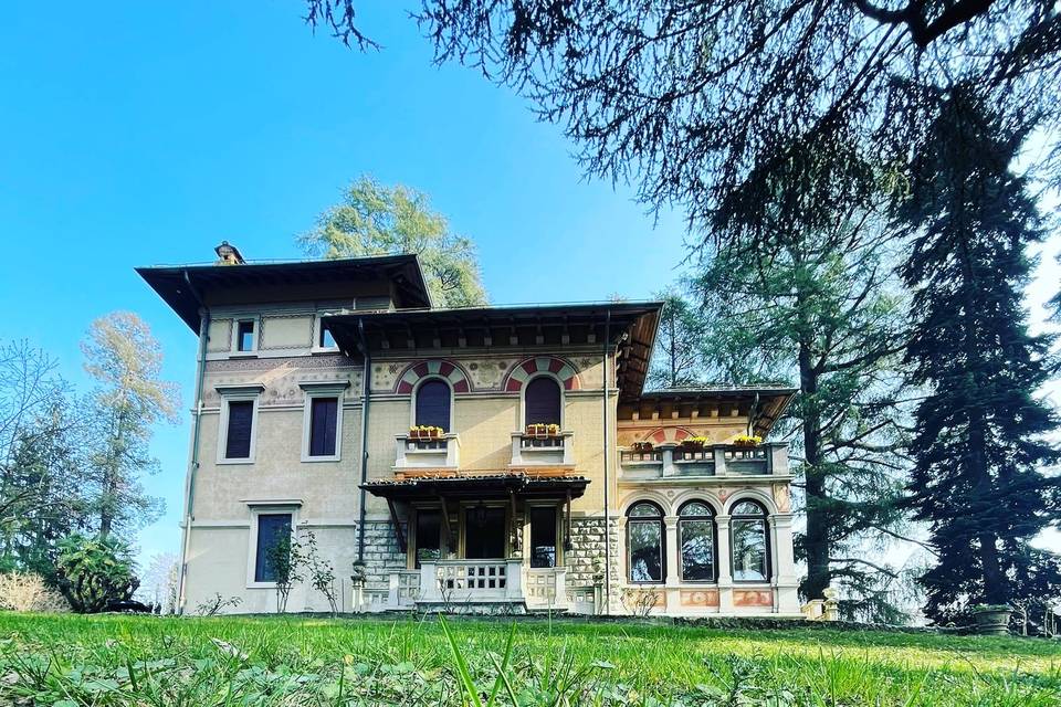 Villa Cipriani Boglio