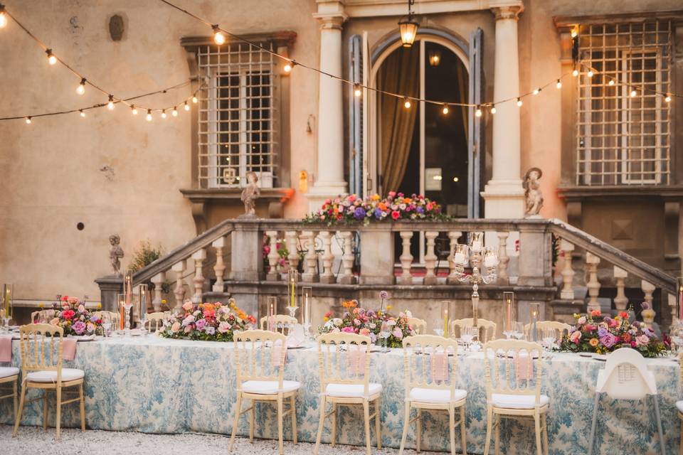 Table Setup