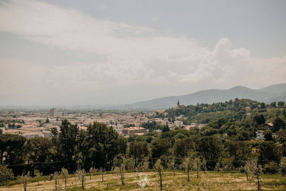 La terrazza pranzo