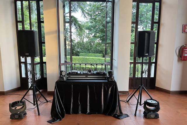 DJ per matrimoni specializzato