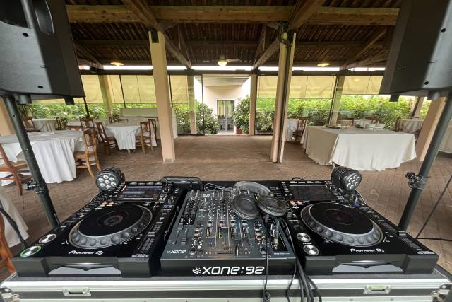 DJ per matrimoni specializzato