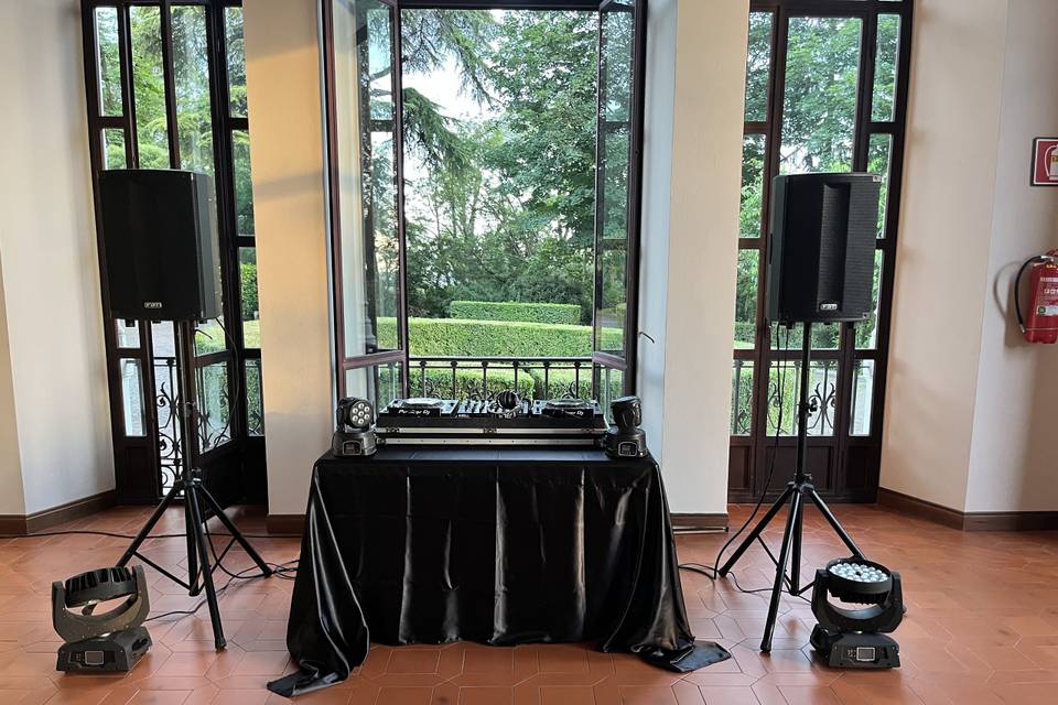 DJ per matrimoni specializzato