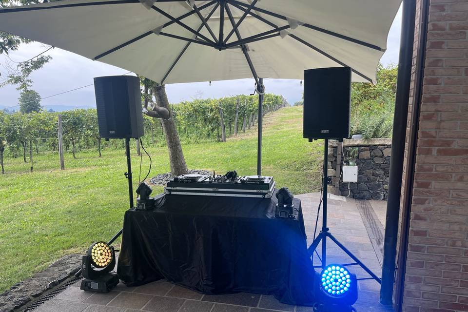 DJ per matrimoni specializzato