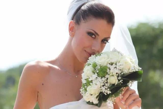 Trucco sposa colori caldi