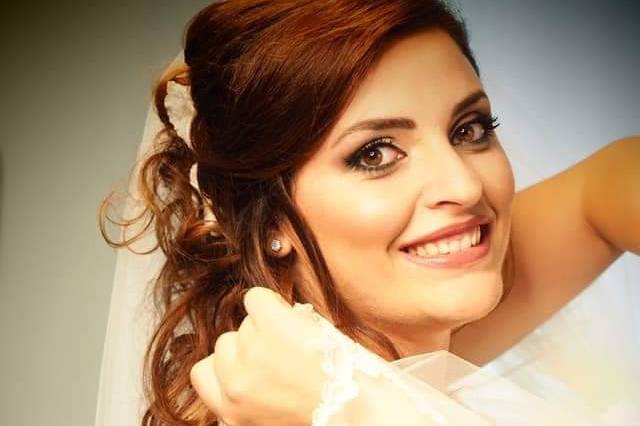 Make up fotografico sposa