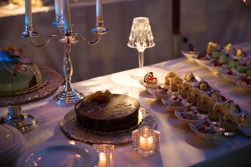 Buffet dolci