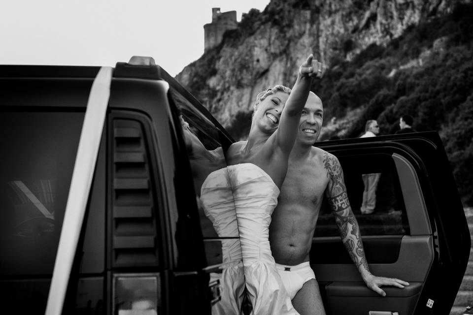 Surfer weddings