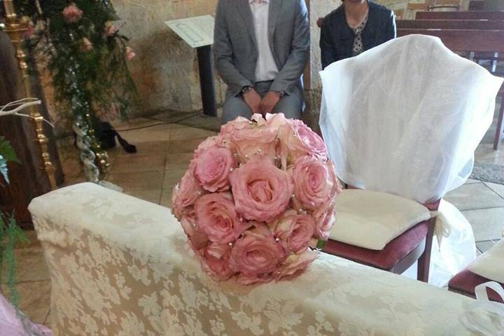 Bouquet formale Pink Aubade