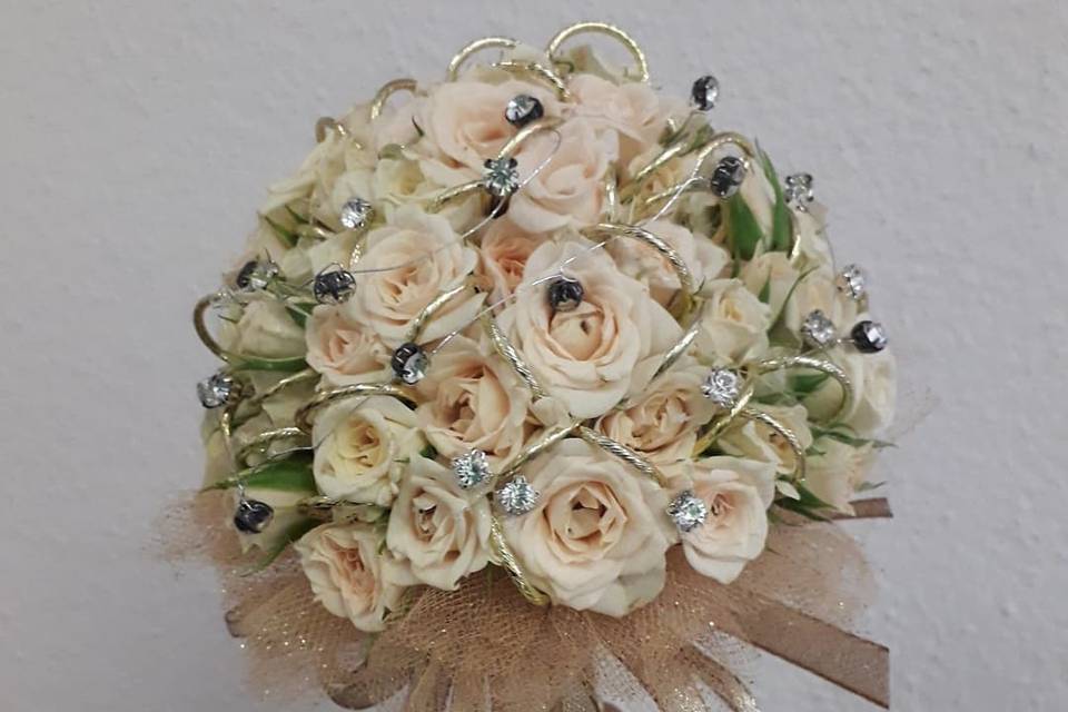 Bouquet gioiello