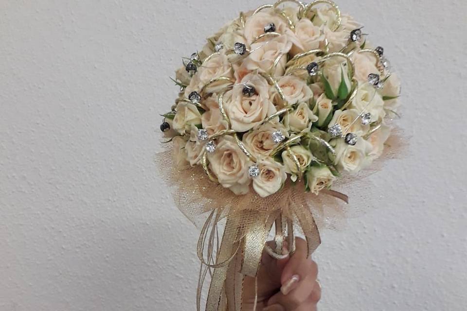 Bouquet gioiello