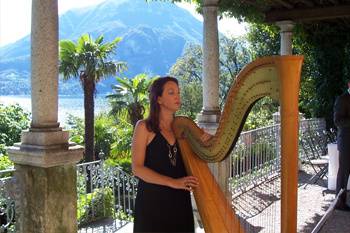 Harp and song