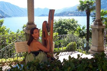 Diane peters- harp and song