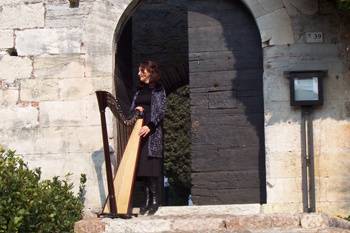 Harp and song