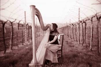 Harp and song