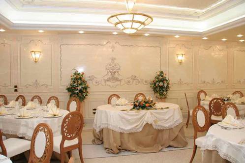 Sala Beige e panna