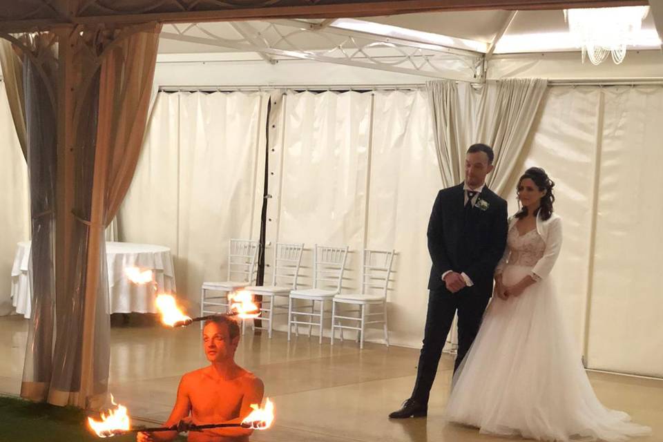 Matrimonio fuoco