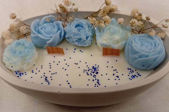Vaso con fiori