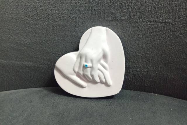 Segnaposto di gesso