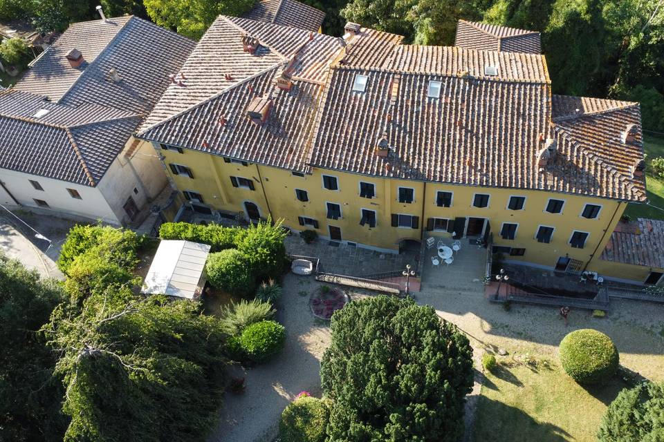 Dall'alto