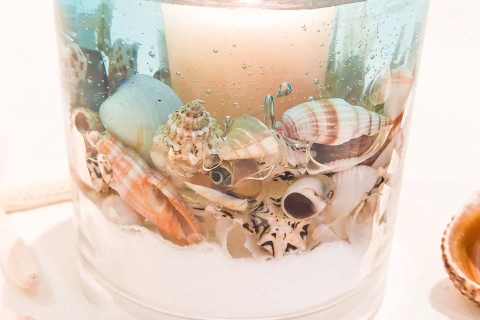 Con cera in gel