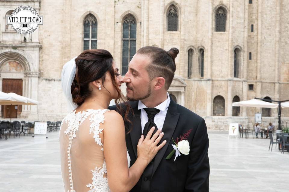 Bacio al salotto