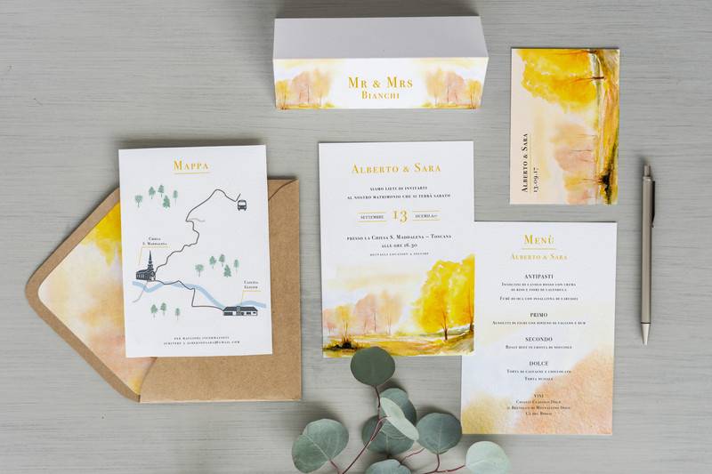 Wedding Stationery