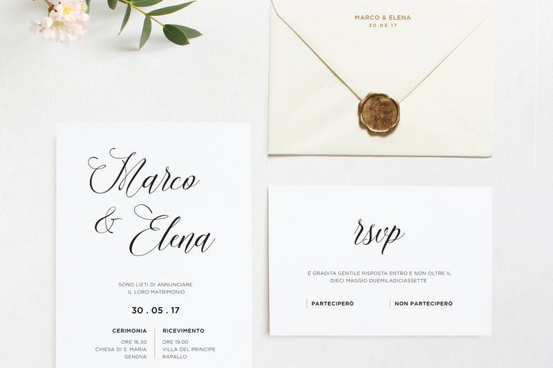 Wedding Stationery