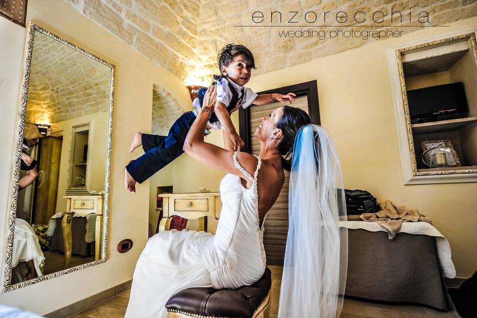 Enzo Recchia Wedding Ph