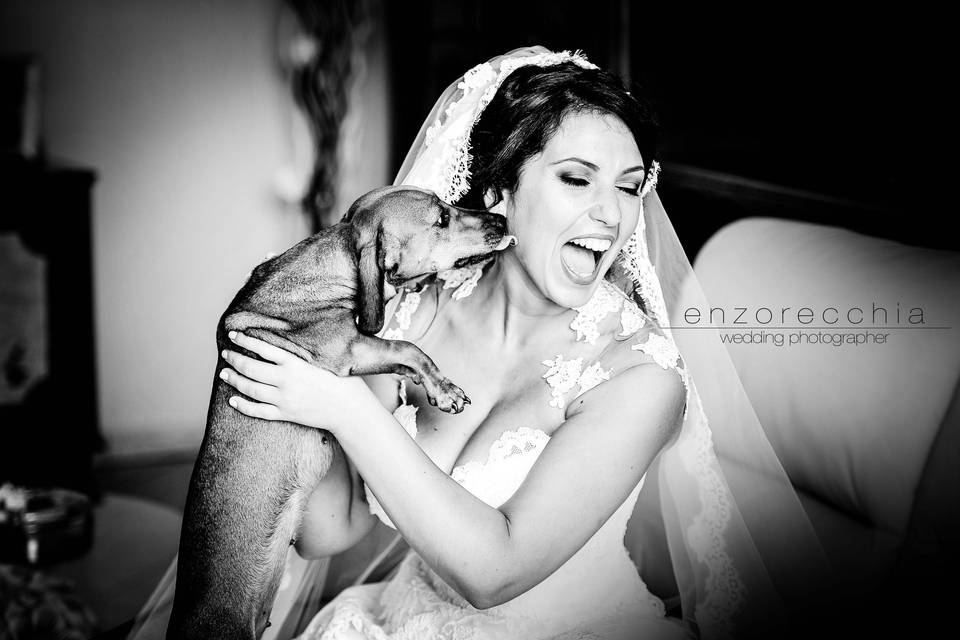 Enzo Recchia Wedding Ph