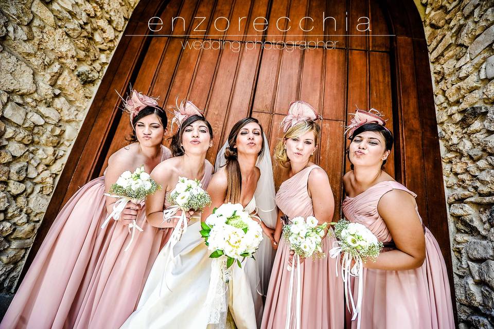 Enzo Recchia Wedding Ph