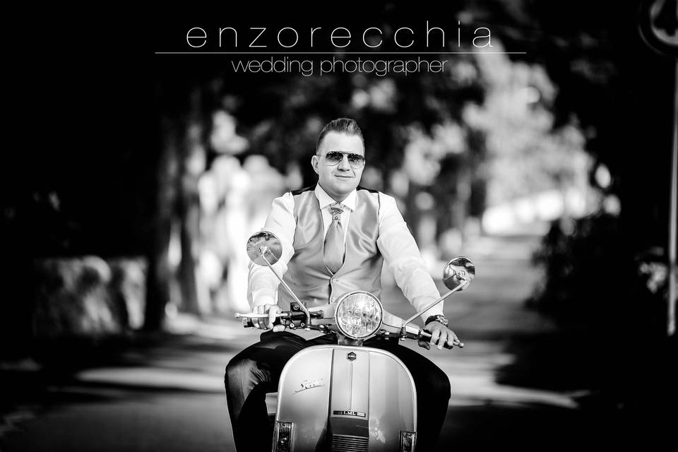 Enzo Recchia Wedding Ph