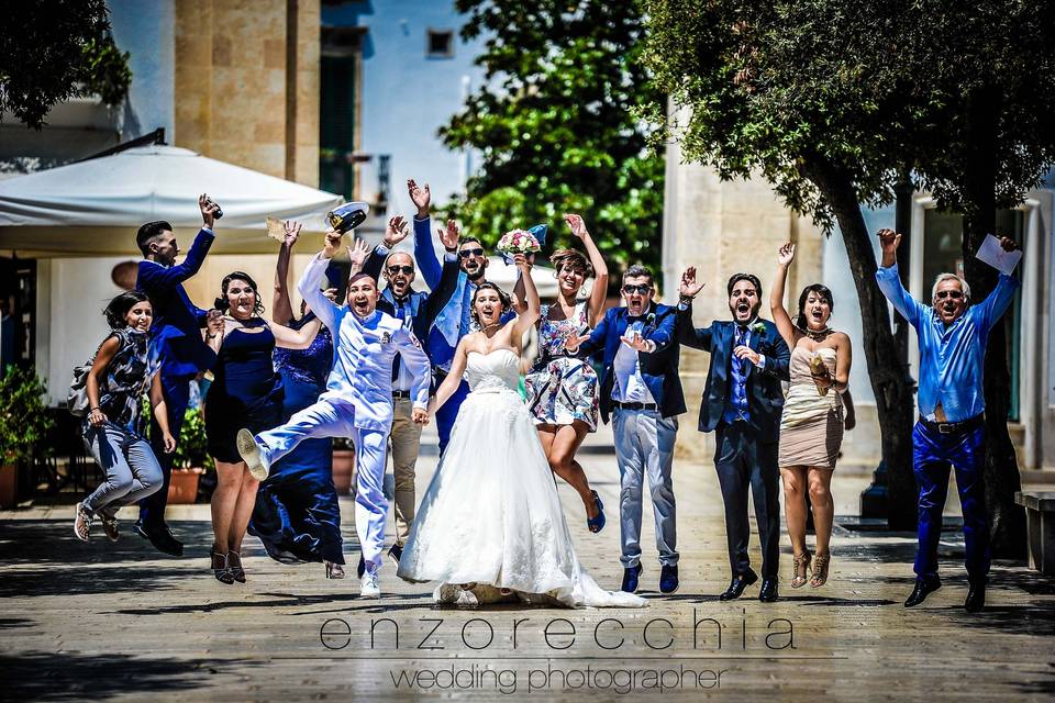 Enzo Recchia Wedding Ph