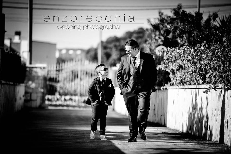 Enzo Recchia Wedding Ph