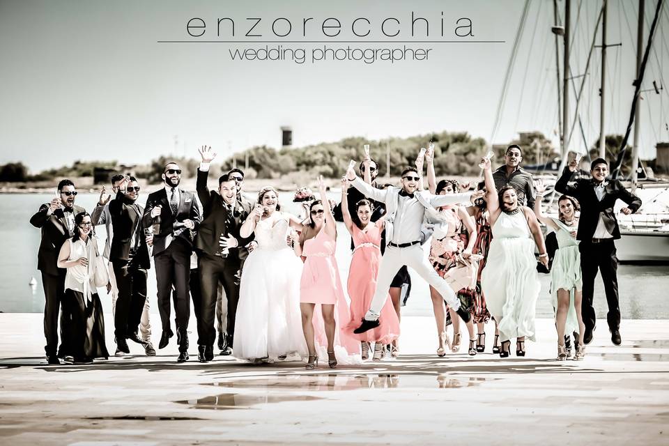 Enzo Recchia Wedding Ph