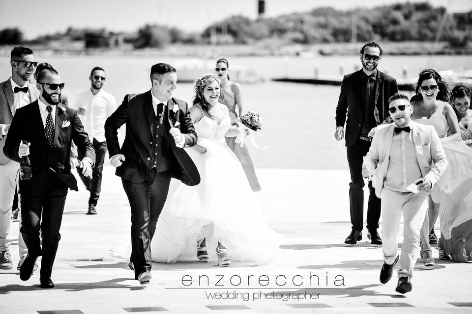 Enzo Recchia Wedding Ph