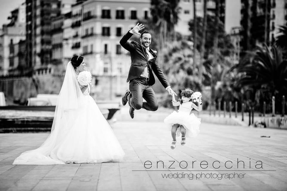 Enzo Recchia Wedding Ph