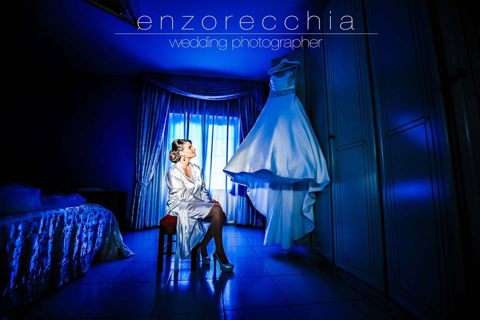 Enzo Recchia Wedding Ph